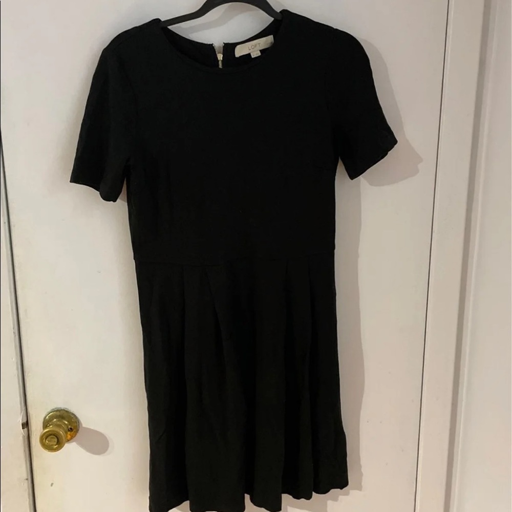 Black dress